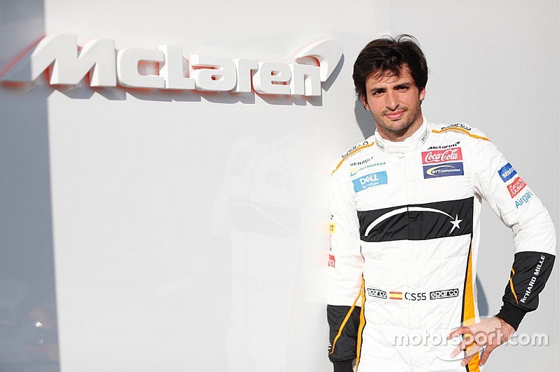 McLaren presentation convinced Sainz of recovery potential