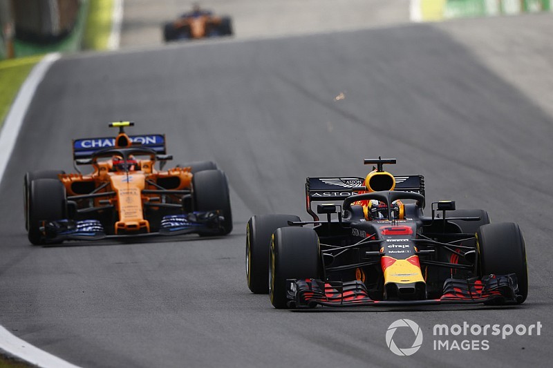 Red Bull Racing en McLaren presenteren nieuwe sponsoren voor 2019