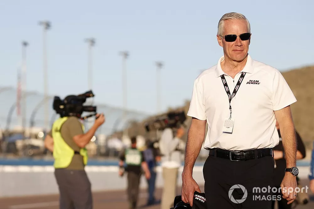 Bud Denker, Team Penske, Ford Fusion 