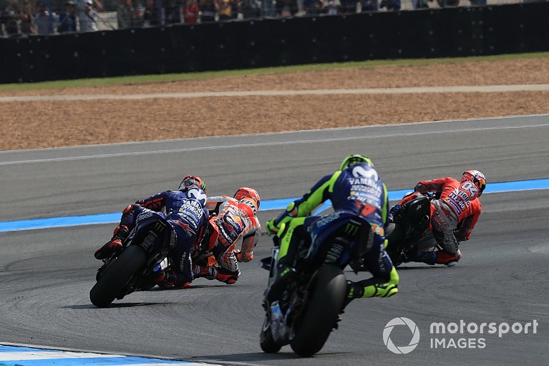 La resurrección de Yamaha estuvo a centímetros de acabar en desastre