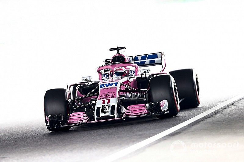 Sergio Perez, Racing Point Force India VJM11