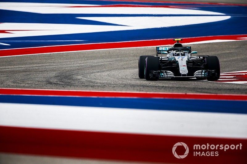 Valtteri Bottas, Mercedes AMG F1 W09 EQ Power+