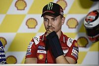 Lorenzo: &ldquo;S&oacute;lo pienso en Ducati, cuando acabe pensar&eacute; en mi pr&oacute;xima etapa&rdquo;
