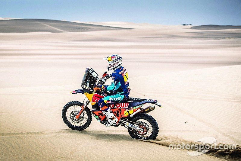 Dakar 2019, Stage 2: Walkner beats Brabec in close fight
