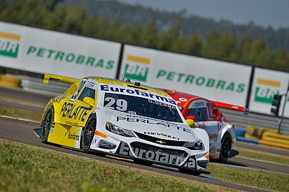 Serra mantém grande fase e conquista pole em Campo Grande