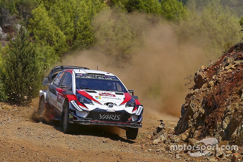 ES12 & 13 - Tänak solide leader au terme de la deuxième étape