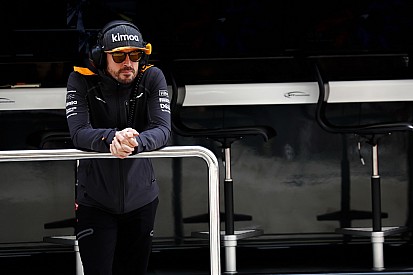 Alonso también saldrá en la parte trasera de la parrilla en Rusia