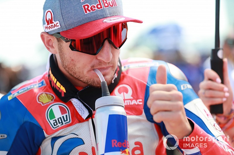 Miller inquiet de la possible destruction de son pneu en course