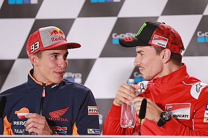 Márquez: Vetar Lorenzo seria “sinal de fraqueza”