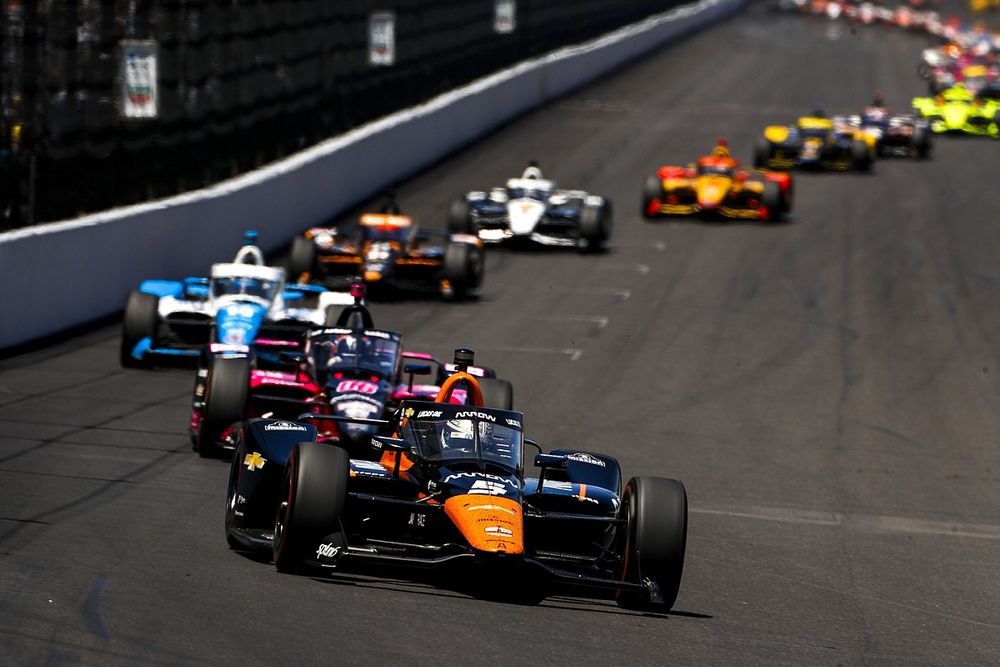 Patricio O'Ward, Arrow McLaren SP Chevrolet