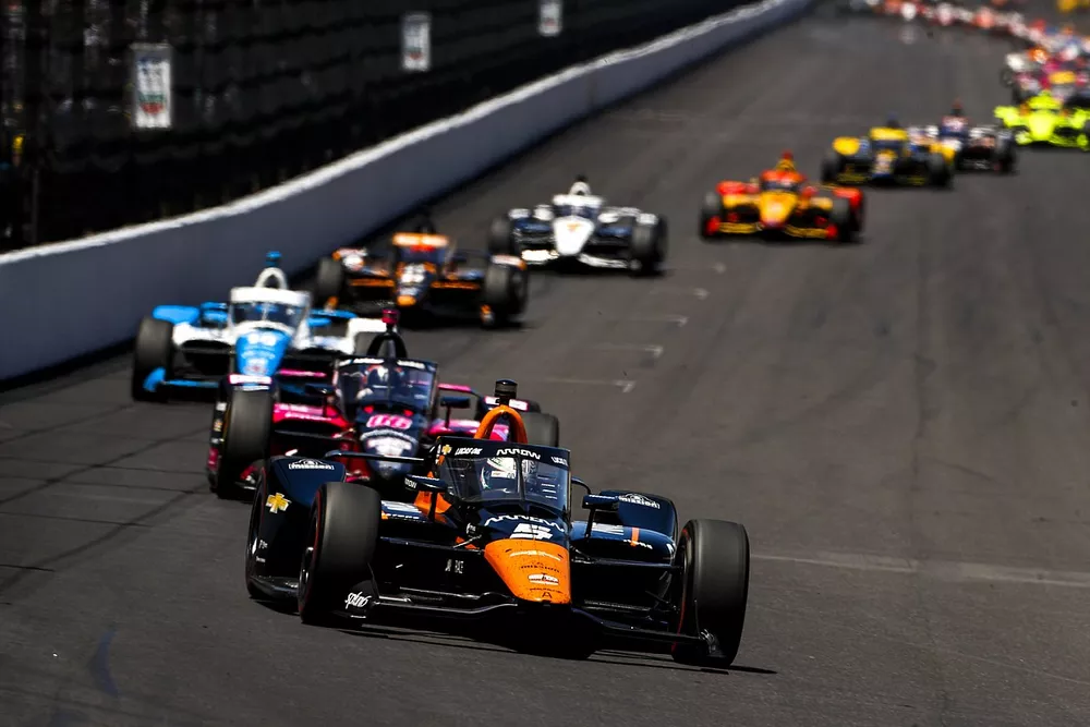 Patricio O'Ward, Arrow McLaren SP Chevrolet