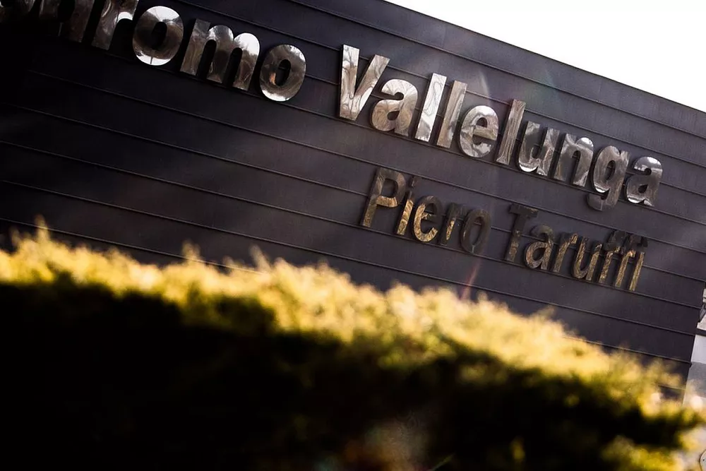 Logo Autodromo Piero Taruffi, Vallelunga