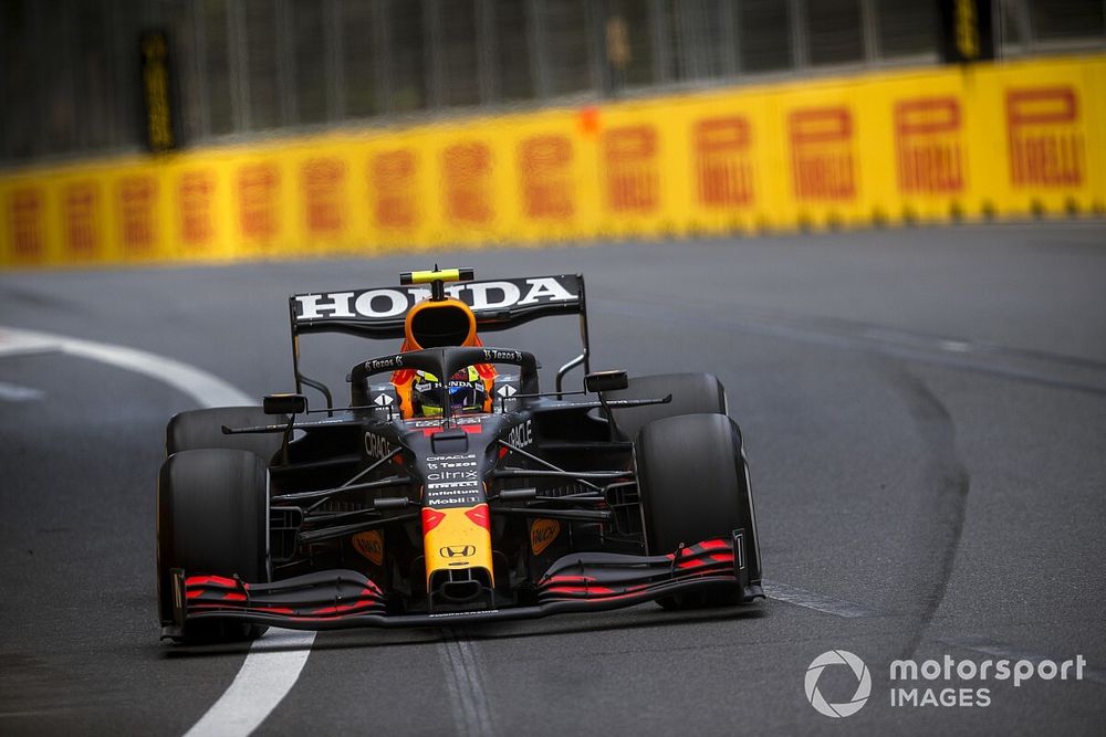 Sergio Perez, Red Bull Racing RB16B