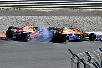 Rosberg: "Norris podría haber causado un gran accidente con Pérez"