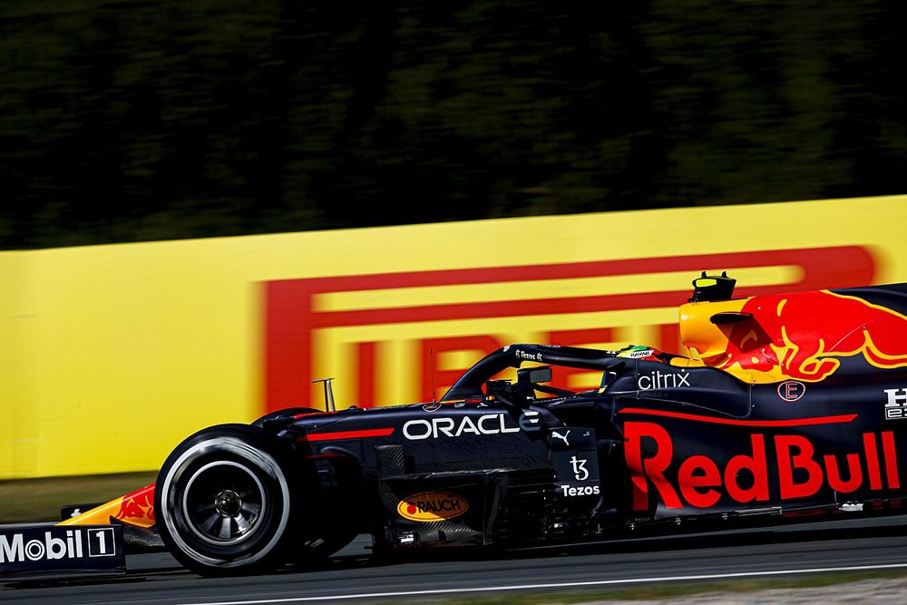 Sergio P&eacute;rez, Red Bull Racing RB16B