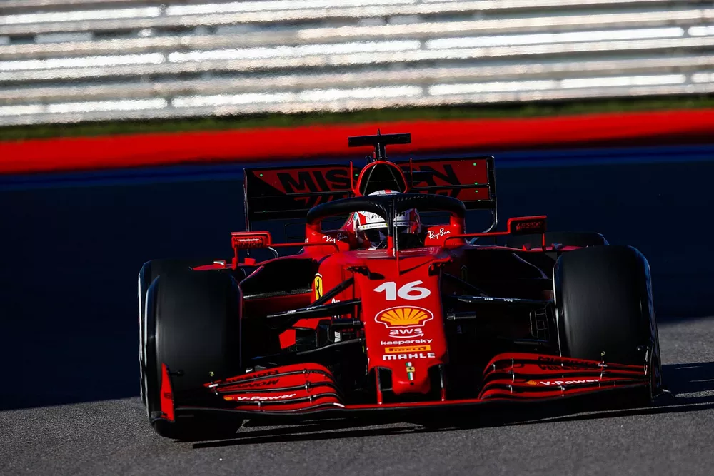 Charles Leclerc, Ferrari SF21