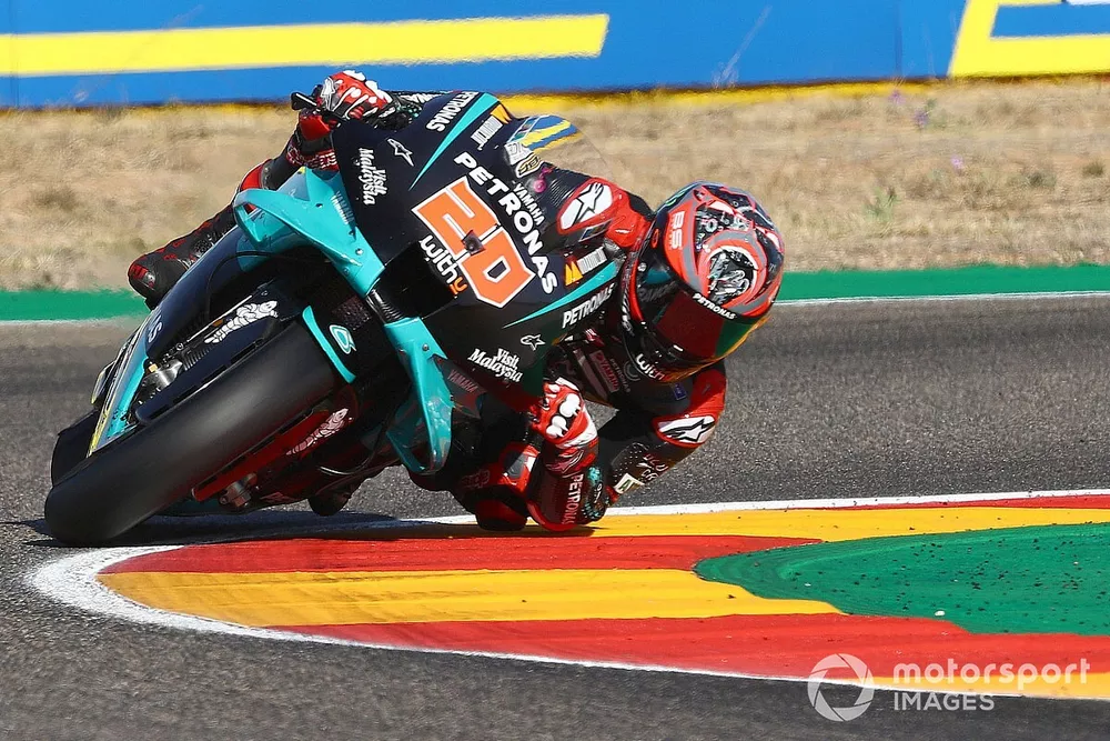 Fabio Quartararo, Petronas Yamaha SRT 