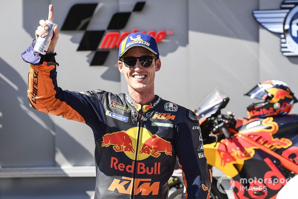 Ganador de la pole Pol Espargaró, Red Bull KTM Factory Racing
