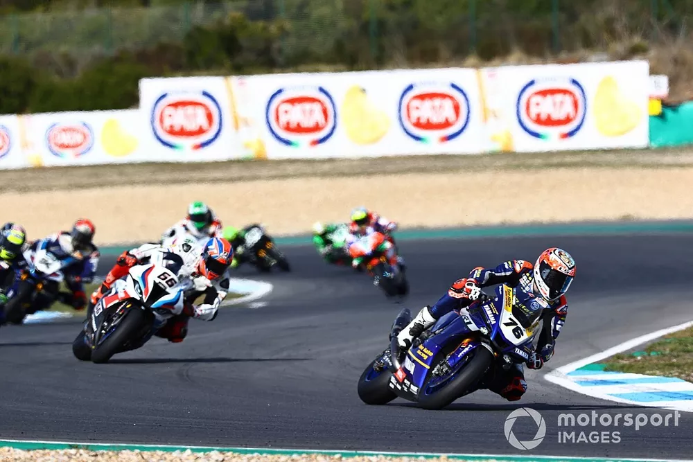 Loris Baz, Ten Kate Racing Yamaha
