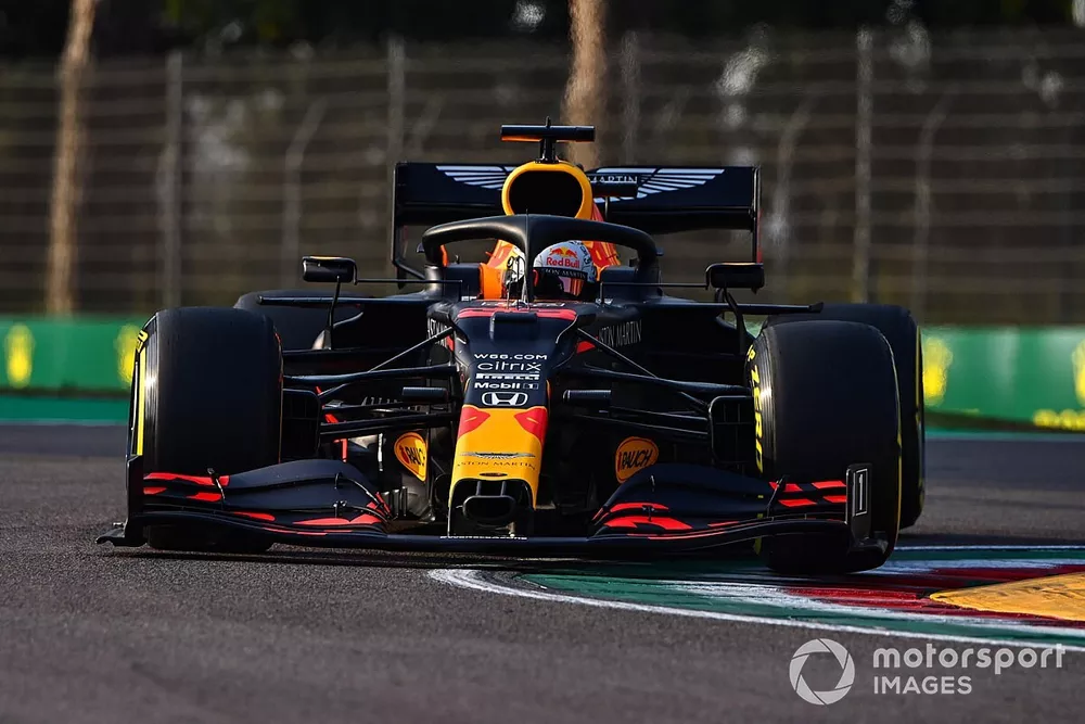 Max Verstappen, Red Bull Racing RB16