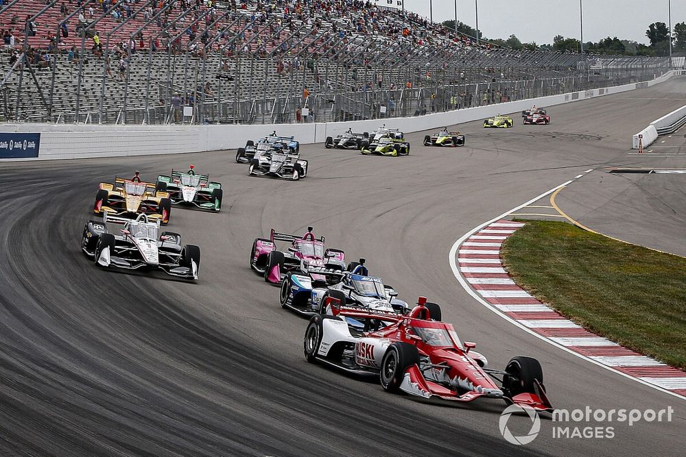 Marcus Ericsson, Chip Ganassi Racing Honda