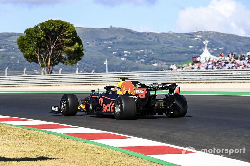 Alex Albon, Red Bull Racing RB16