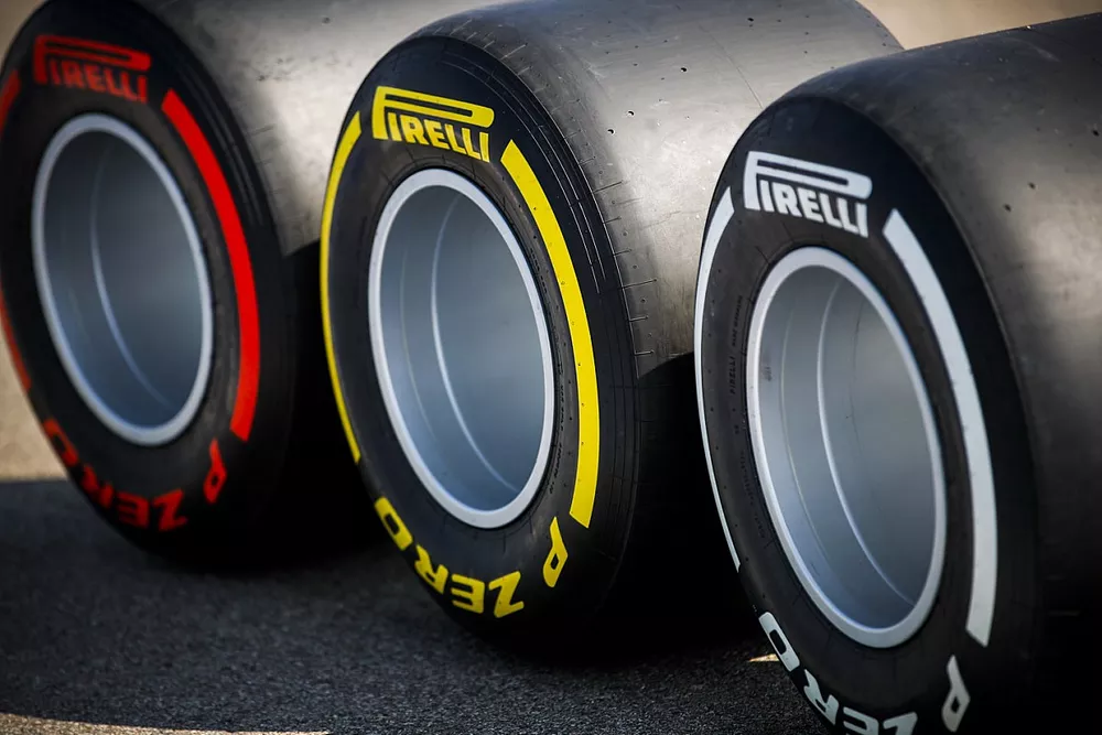 Pirelli tyres