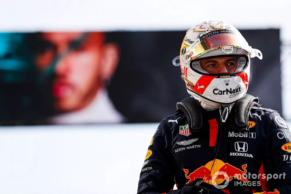 Tercer puesto Max Verstappen, Red Bull Racing