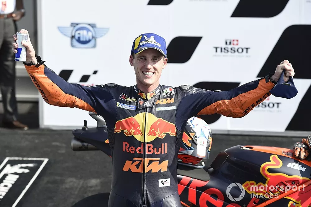 Tercer lugar Pol Espargaró, Red Bull KTM Factory Racing