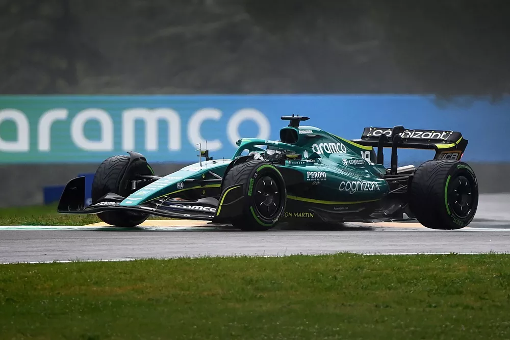 Lance Stroll, Aston Martin AMR22