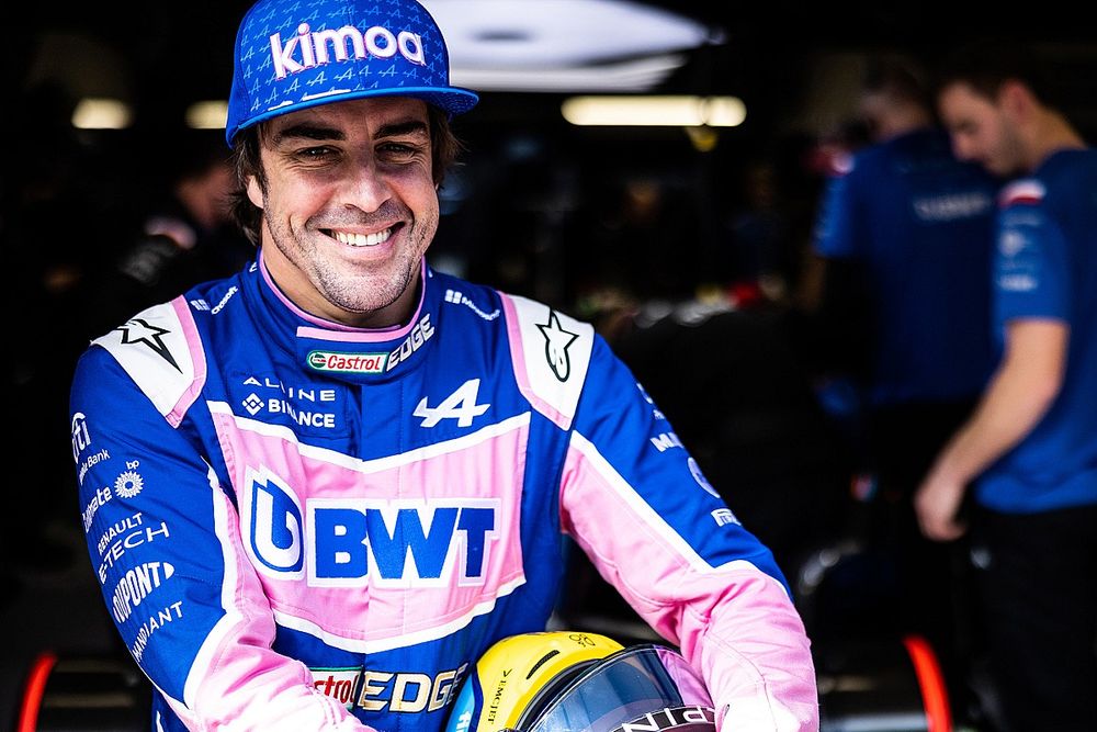 Fernando Alonso, Alpine