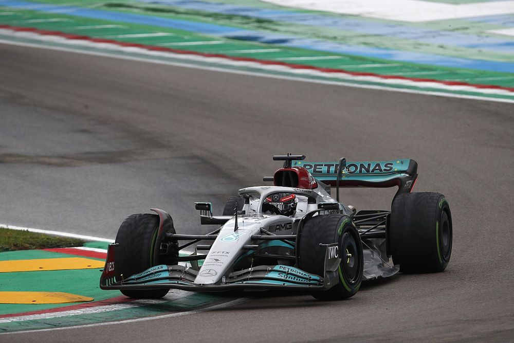 George Russell, Mercedes W13