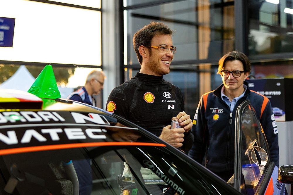 Thierry Neuville, Hyundai World Rally Team
