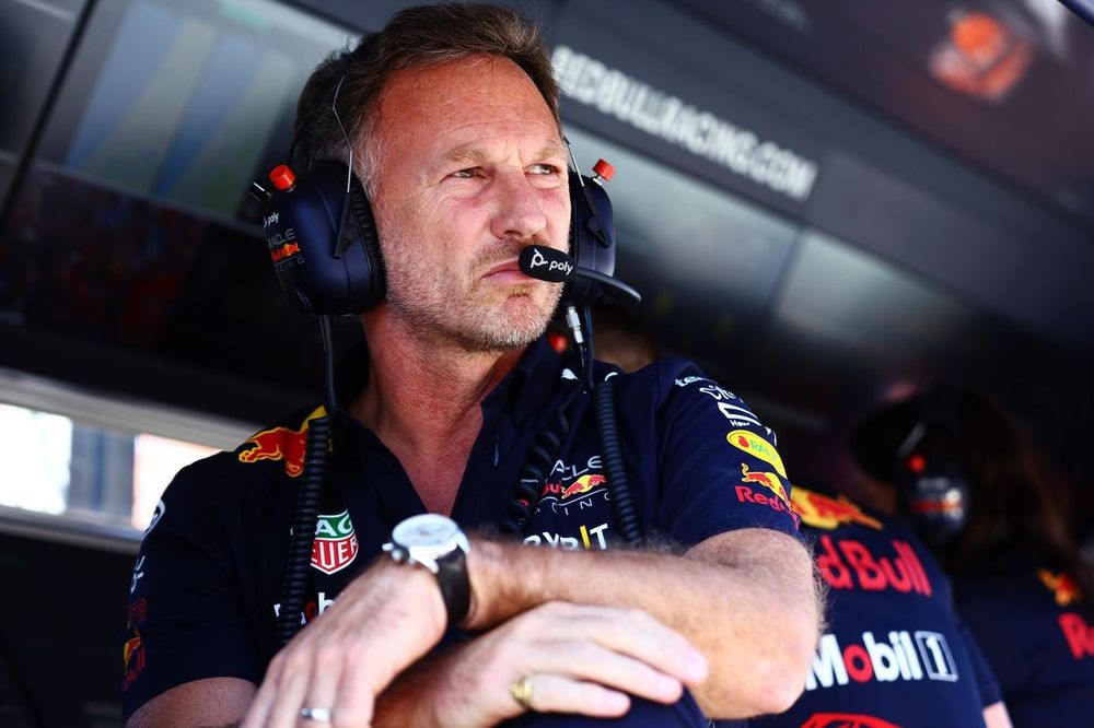 Christian Horner, director del equipo Red Bull Racing