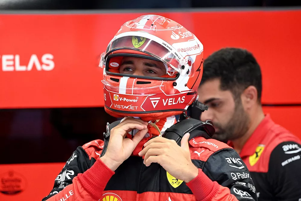 Charles Leclerc, Ferrari