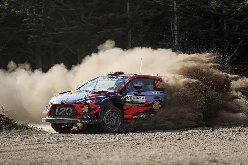 Andreas Mikkelsen, Anders J&aelig;ger, Hyundai Motorsport Hyundai i20 Coupe WRC