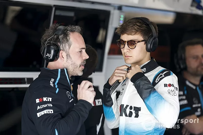 George Russell, Williams Racing