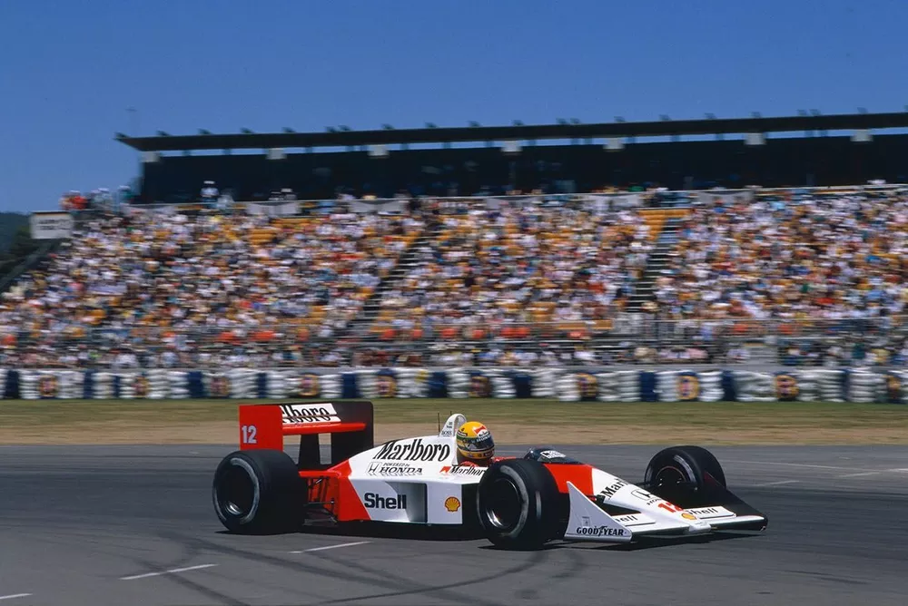 Ayrton Senna, McLaren MP4/4-Honda