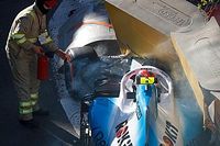 Kubica saldr&aacute; desde el pitlane en el GP de Azerbaiy&aacute;n