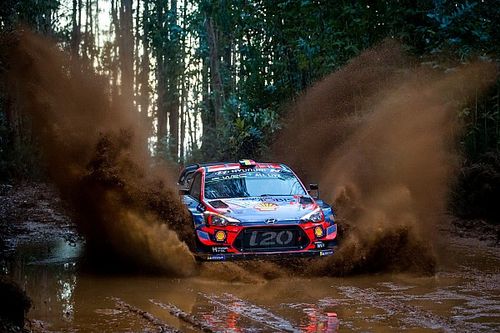 Neuville dice que su accidente en Chile no lo afectar&aacute; en Portugal