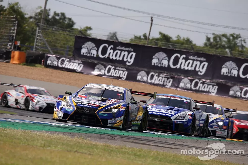 #19 Team WedsSport Bandoh Lexus LC500: Yuji Kunimoto, Sho Tsuboi
