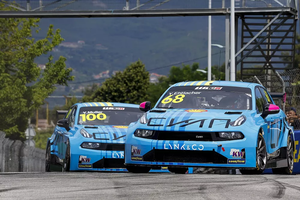 Yann Ehrlacher, Cyan Performance Lynk & Co, Lynk & Co 03 TCR