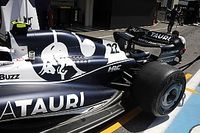 Los cambios que trajo AlphaTauri a Paul Ricard para su F1 2022