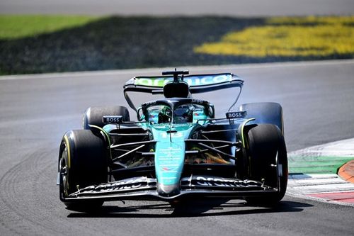 Aston Martin explica cómo afectan los "problema de equilibrio" a un F1