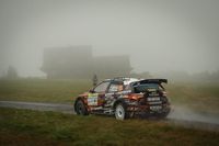 Deszcz zamieszał na &bdquo;Barumce&rdquo;