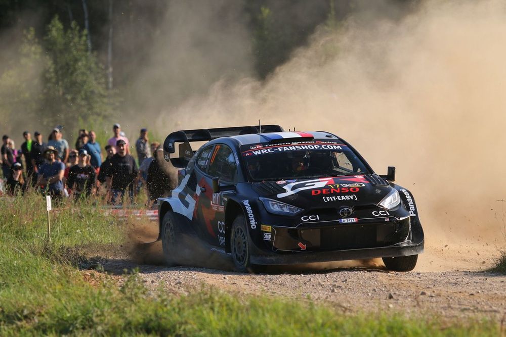Sébastien Ogier, Vincent Landais, Toyota Gazoo Racing WRT Toyota GR Yaris Rally1