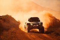 Zwycięstwo de Meviusa, szybki Goczał