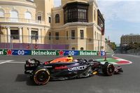 F1 GP de Bakú: Leclerc lidera la FP2 con Checo Pérez 2°, Colapinto 14