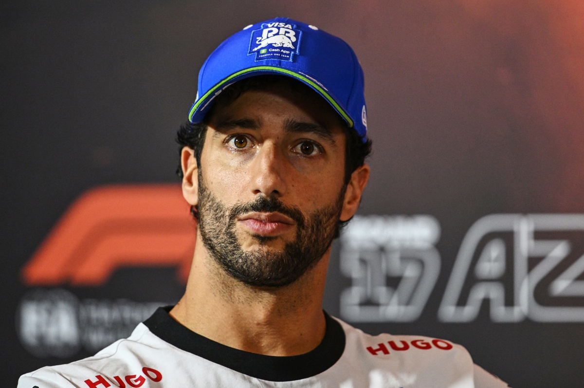 Ricciardo et la fin de sa carrière F1 : "Je suis reconnaissant qu'ils aient décidé à ma place"