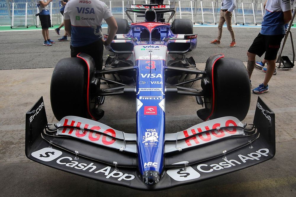 RB F1 Team VCARB 01 technical detail